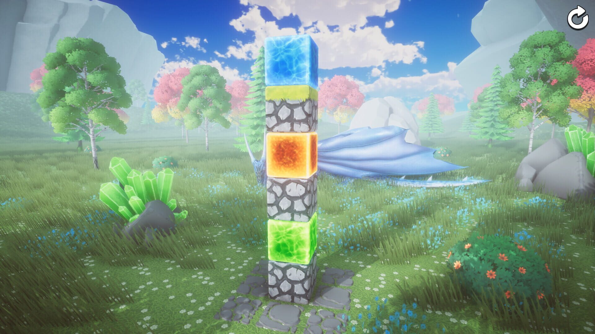 Snow Blocks 2 - Screenshot
