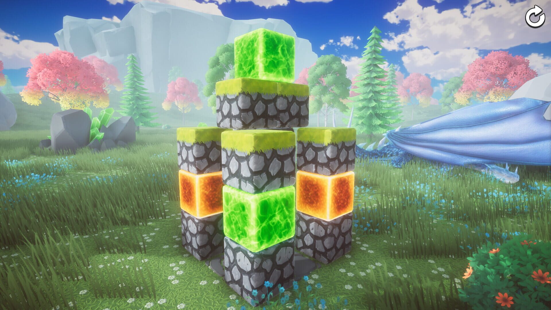Snow Blocks 2 - Screenshot