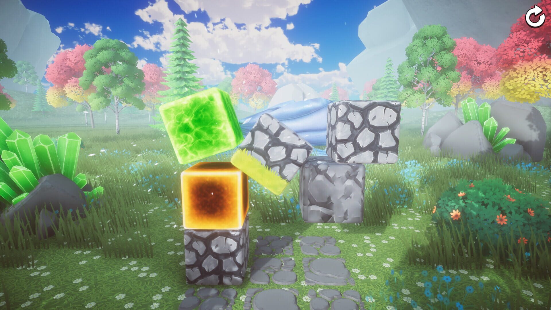Snow Blocks 2 - Screenshot