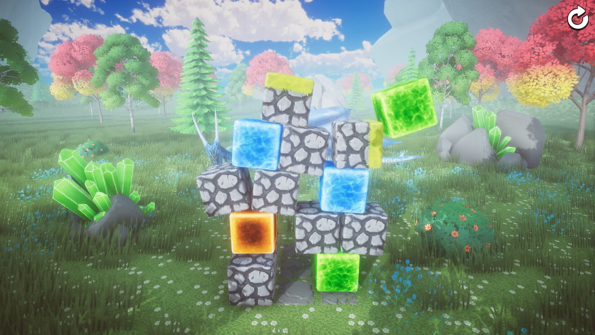 Snow Blocks 2 - Screenshot