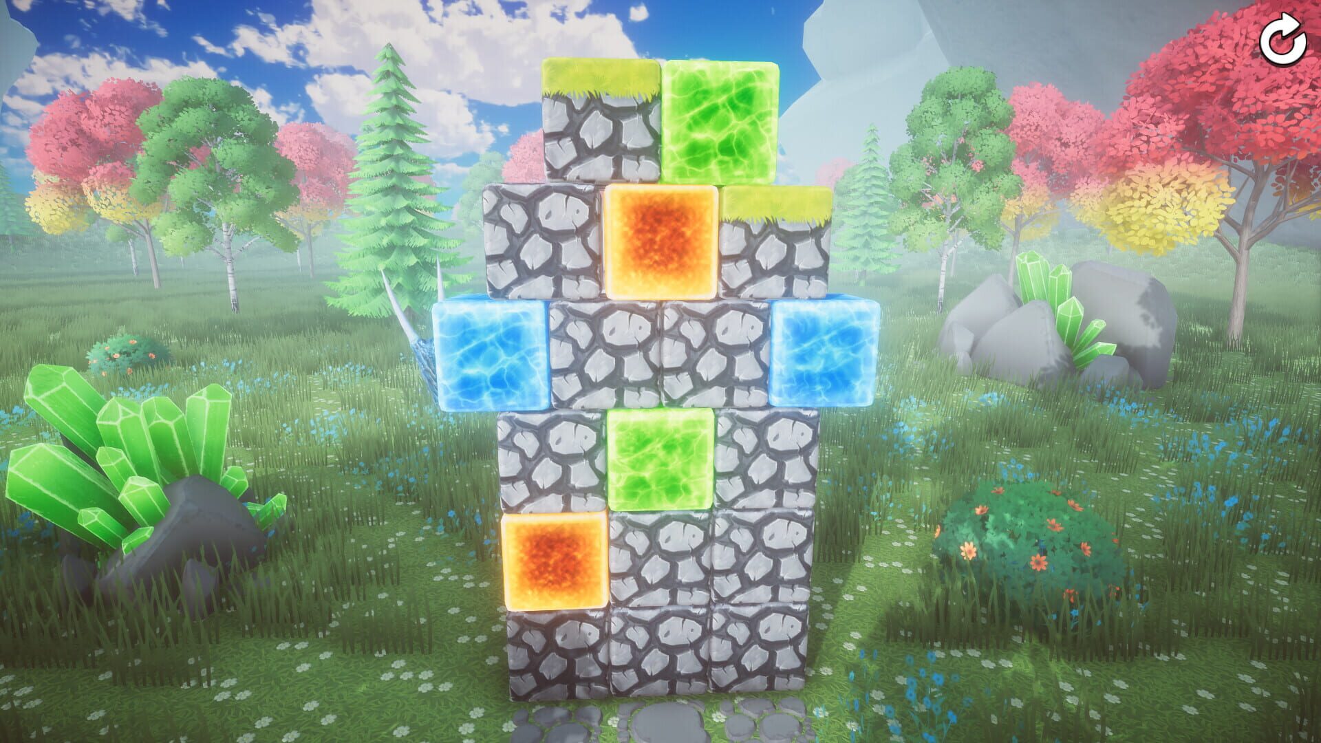 Snow Blocks 2 - Screenshot