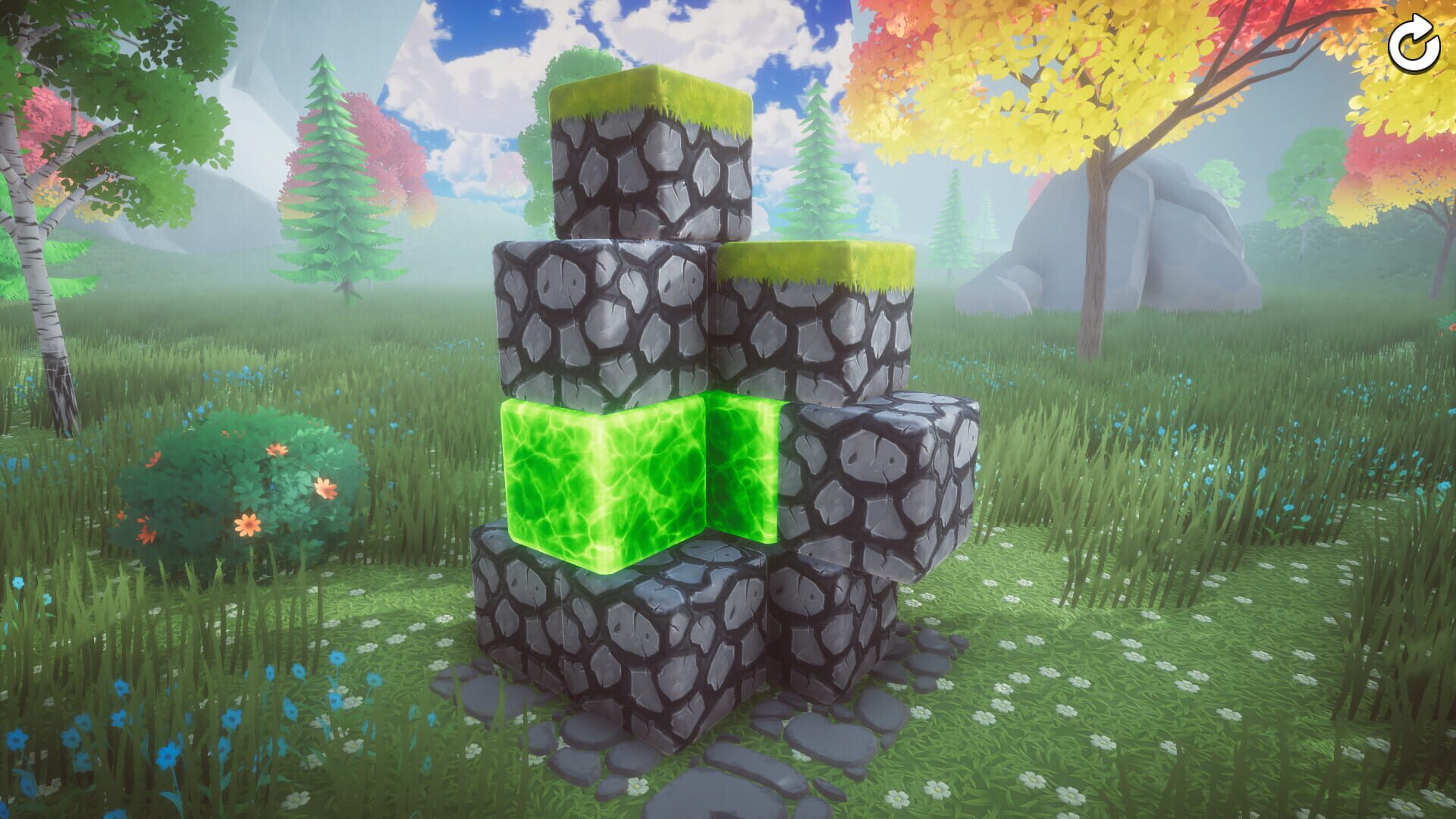 Snow Blocks 2 - Screenshot