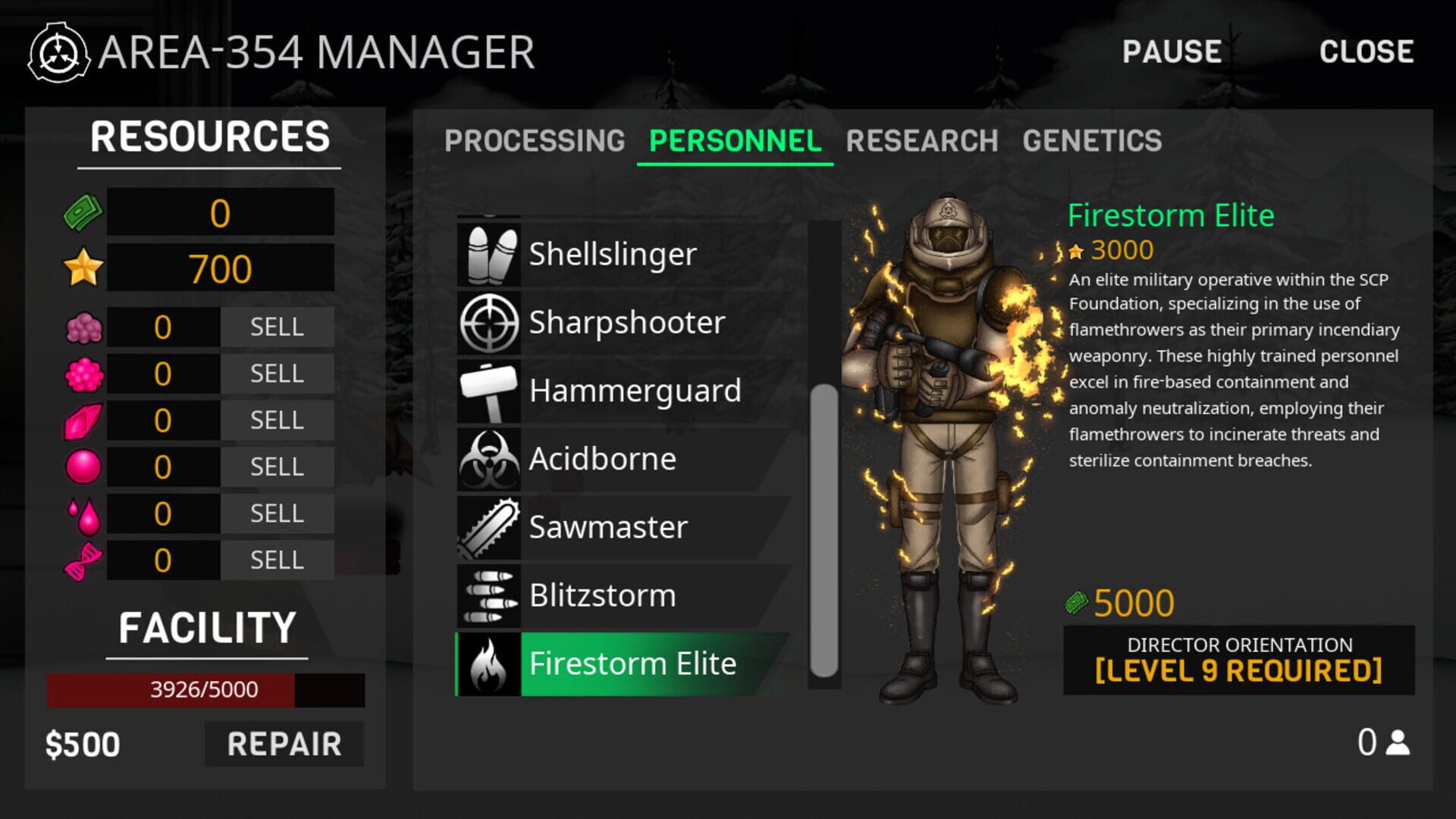 Game screenshot