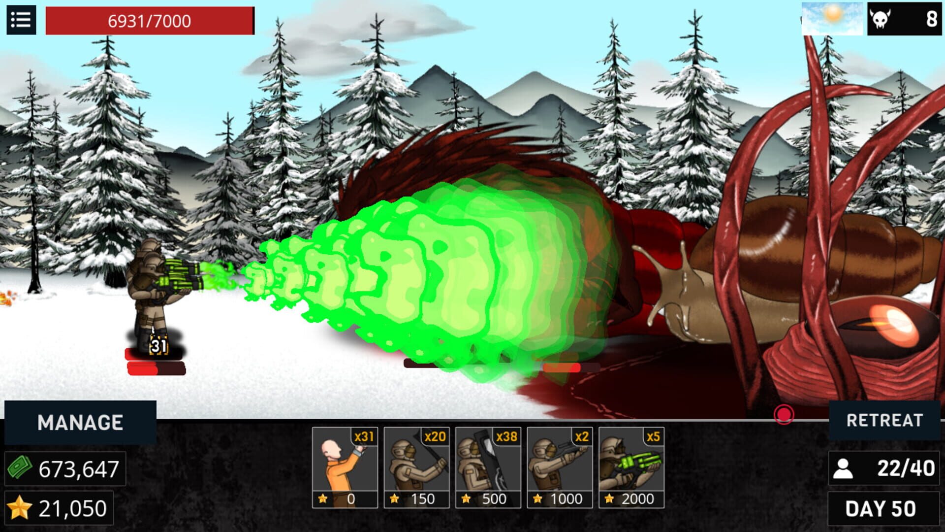 Game screenshot
