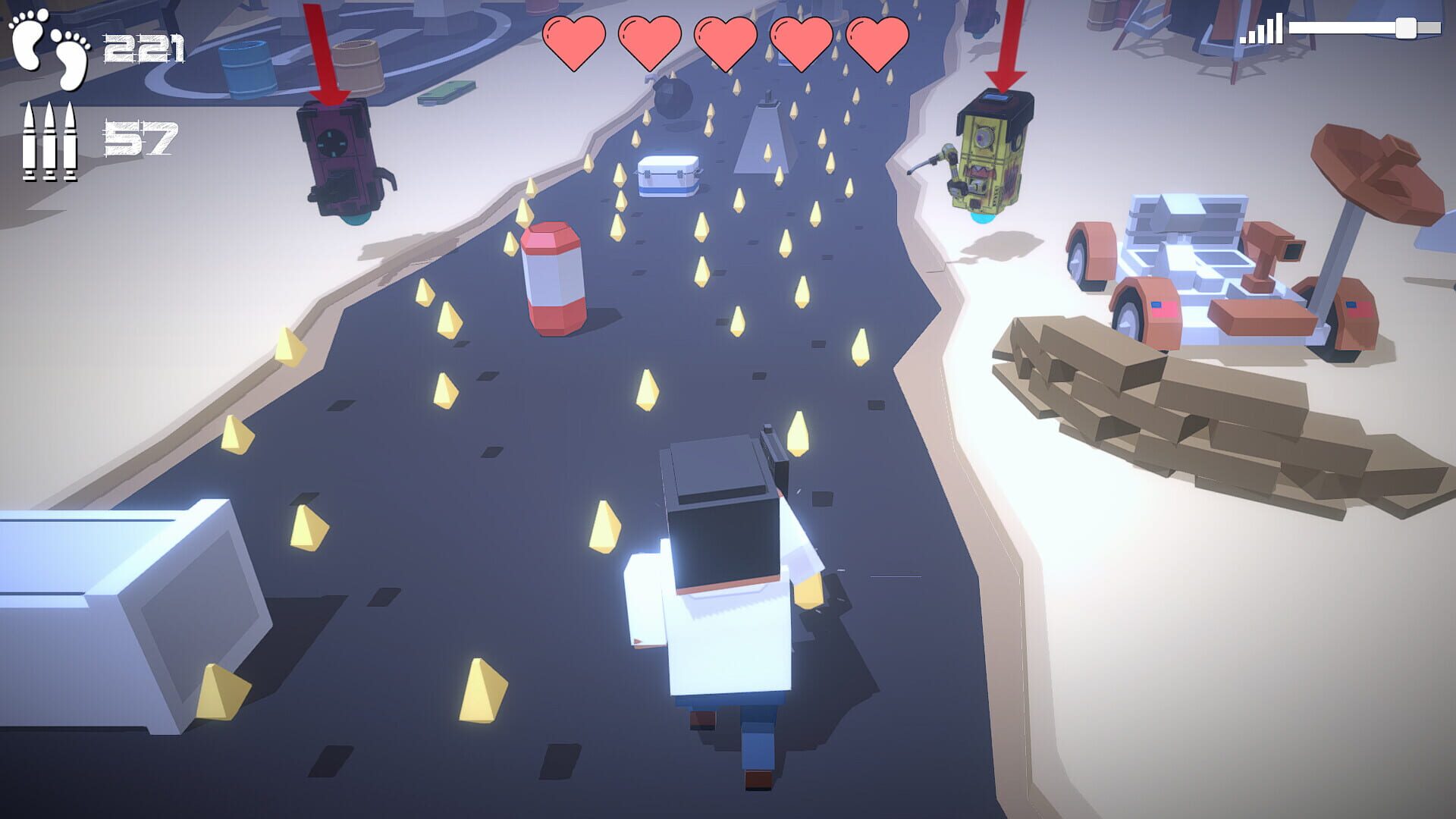RogueMusk - Screenshot