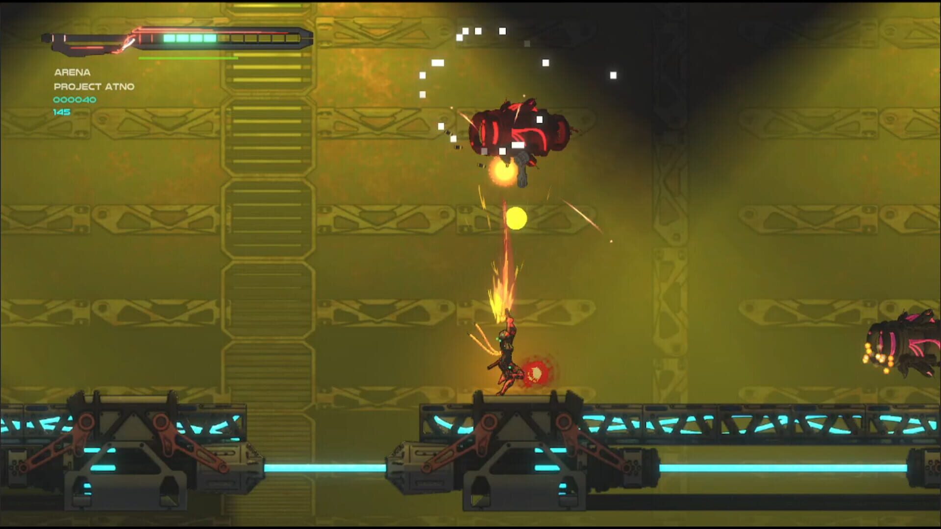 Project Atno - Screenshot