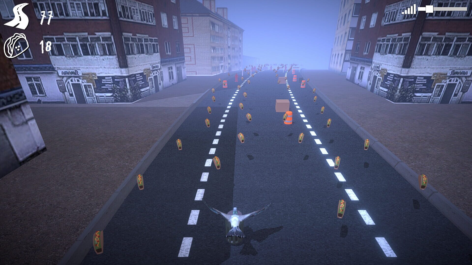 Pigeon in Hurry - Screenshot