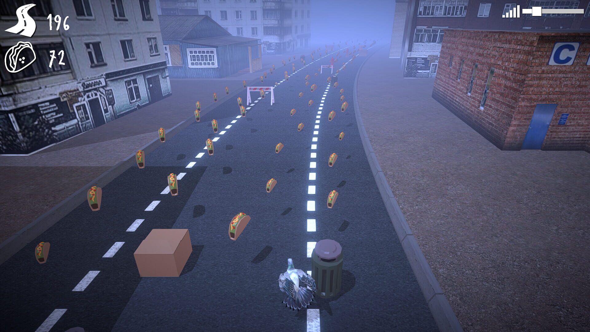 Pigeon in Hurry - Screenshot