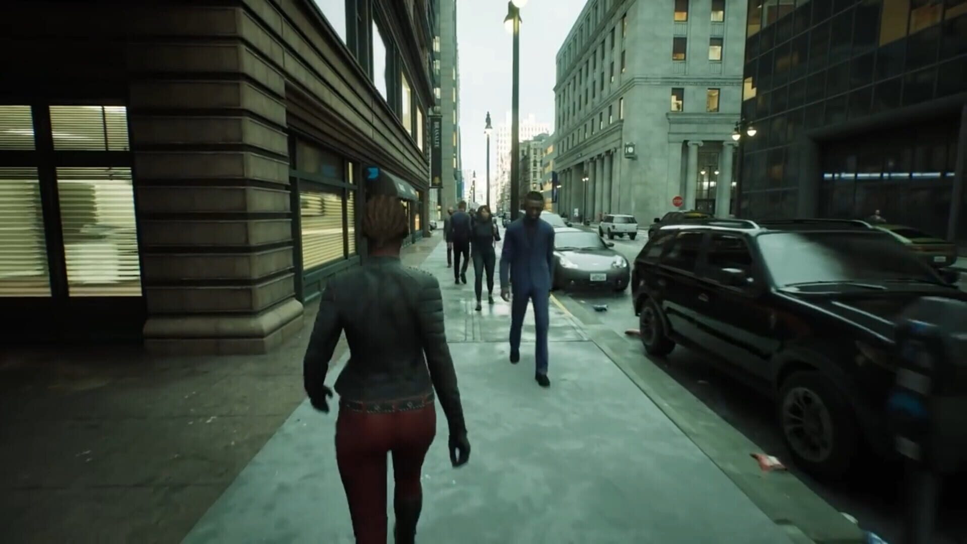 Matrix World - Screenshot