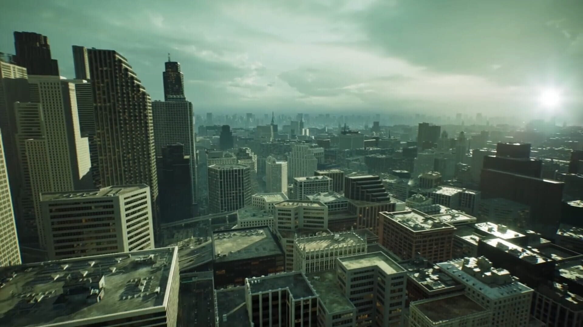 Matrix World - Screenshot