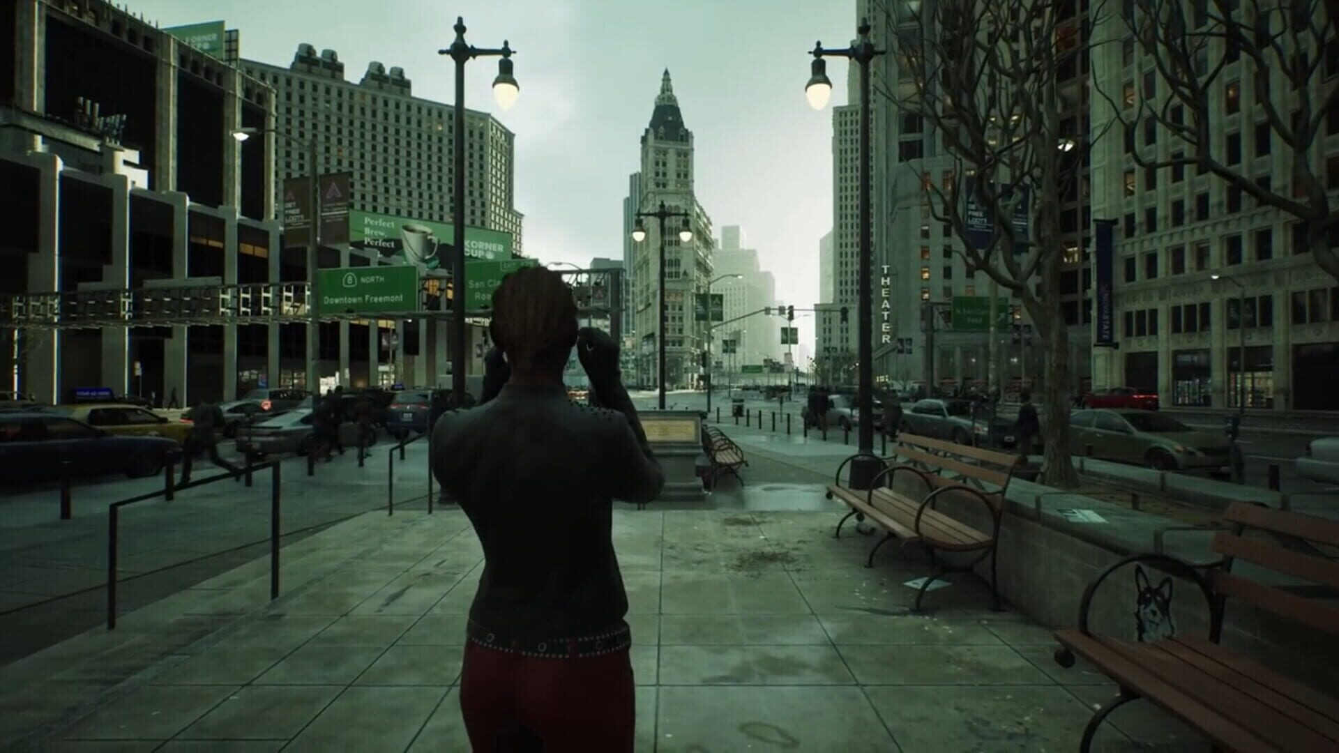 Matrix World - Screenshot