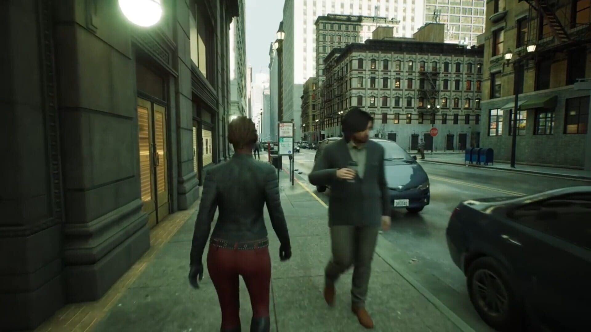 Matrix World - Screenshot