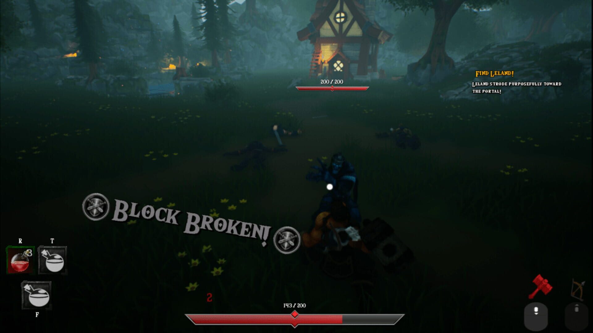 Legend Of Calvas: The Acurine Heart - Screenshot
