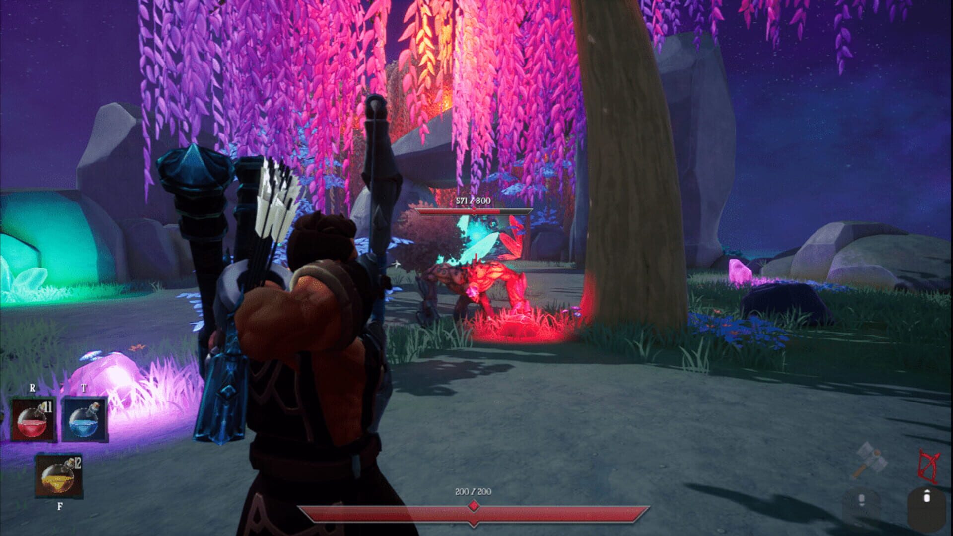 Legend Of Calvas: The Acurine Heart - Screenshot