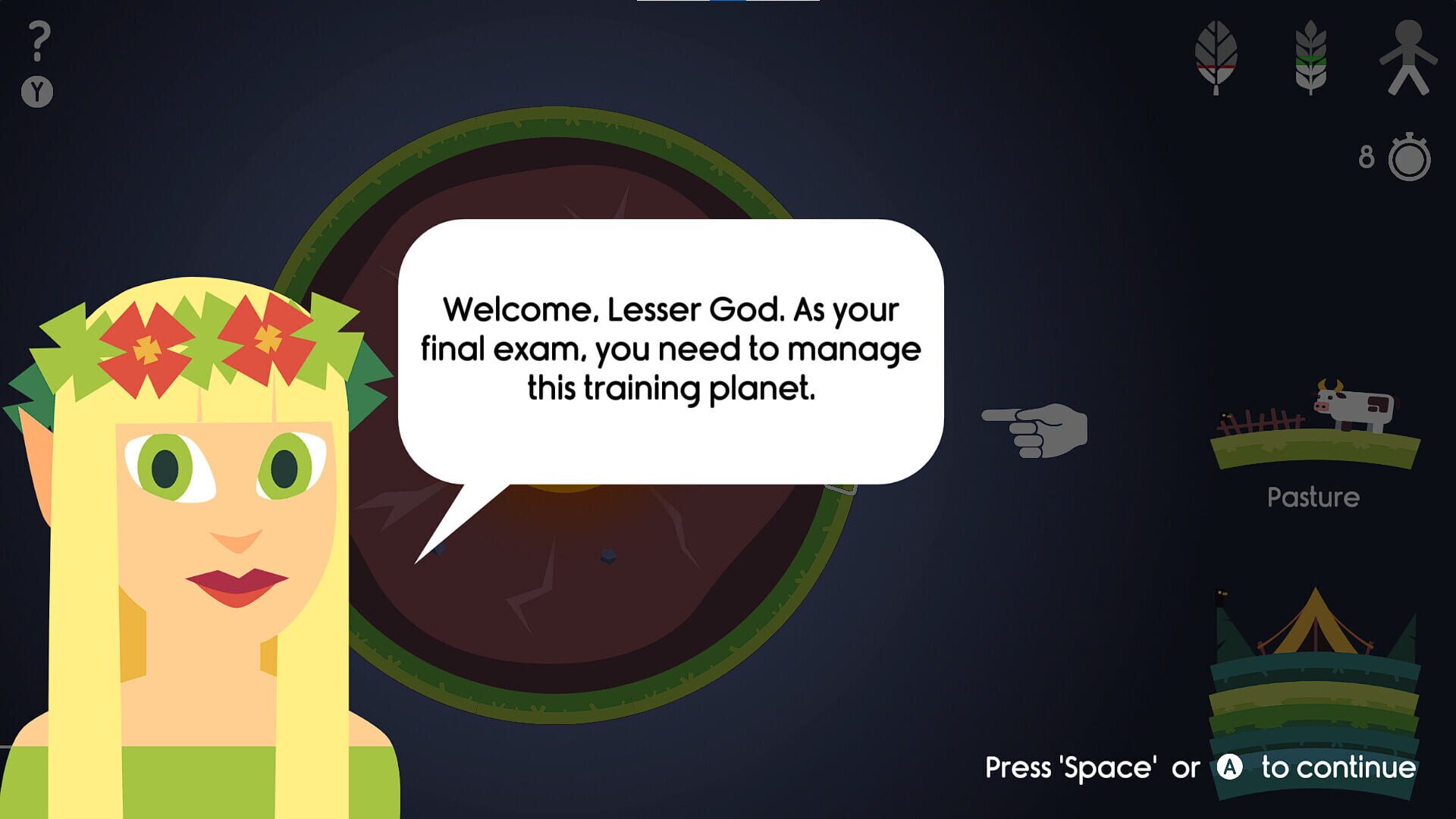 Last God's Bidding - Screenshot