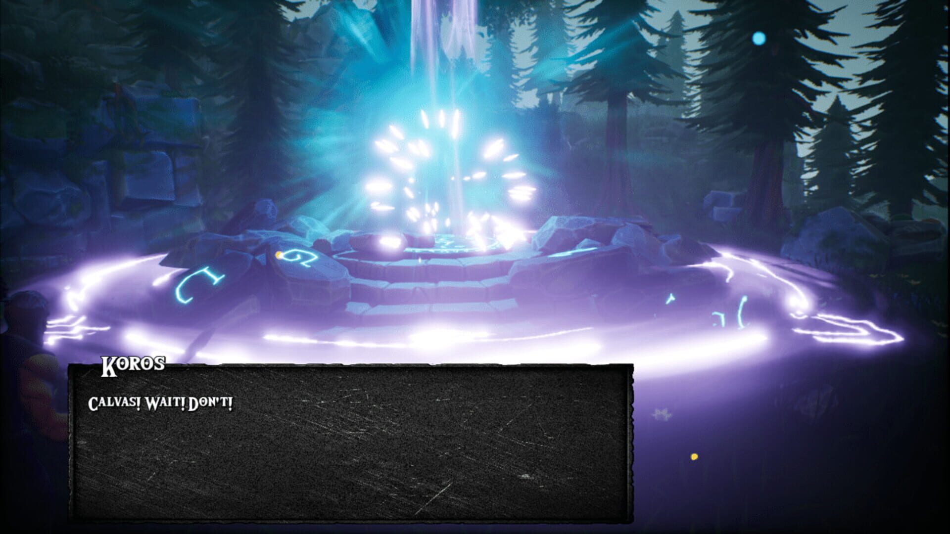 Legend Of Calvas: The Acurine Heart - Screenshot