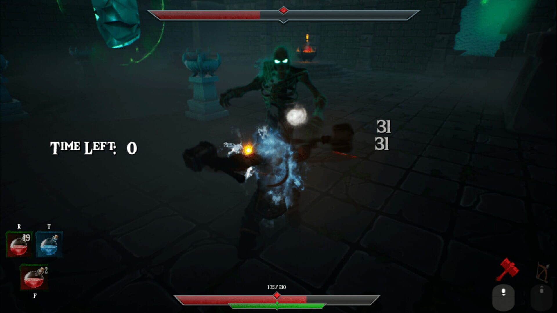 Legend Of Calvas: The Acurine Heart - Screenshot