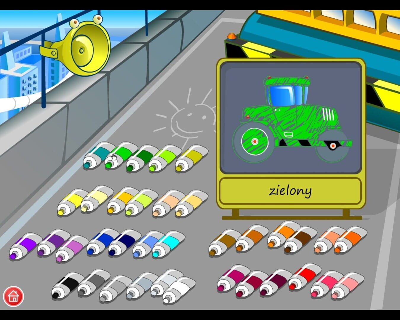 Mądra Głowa - Screenshot