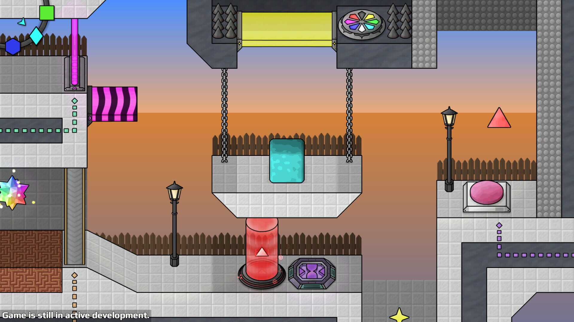 Huecube - Screenshot