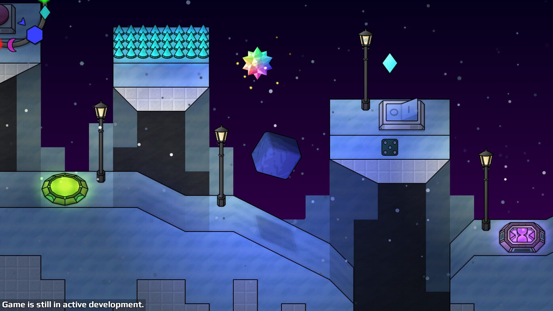 Huecube - Screenshot