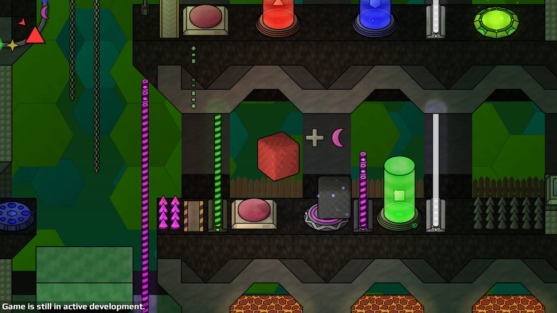 Huecube - Screenshot