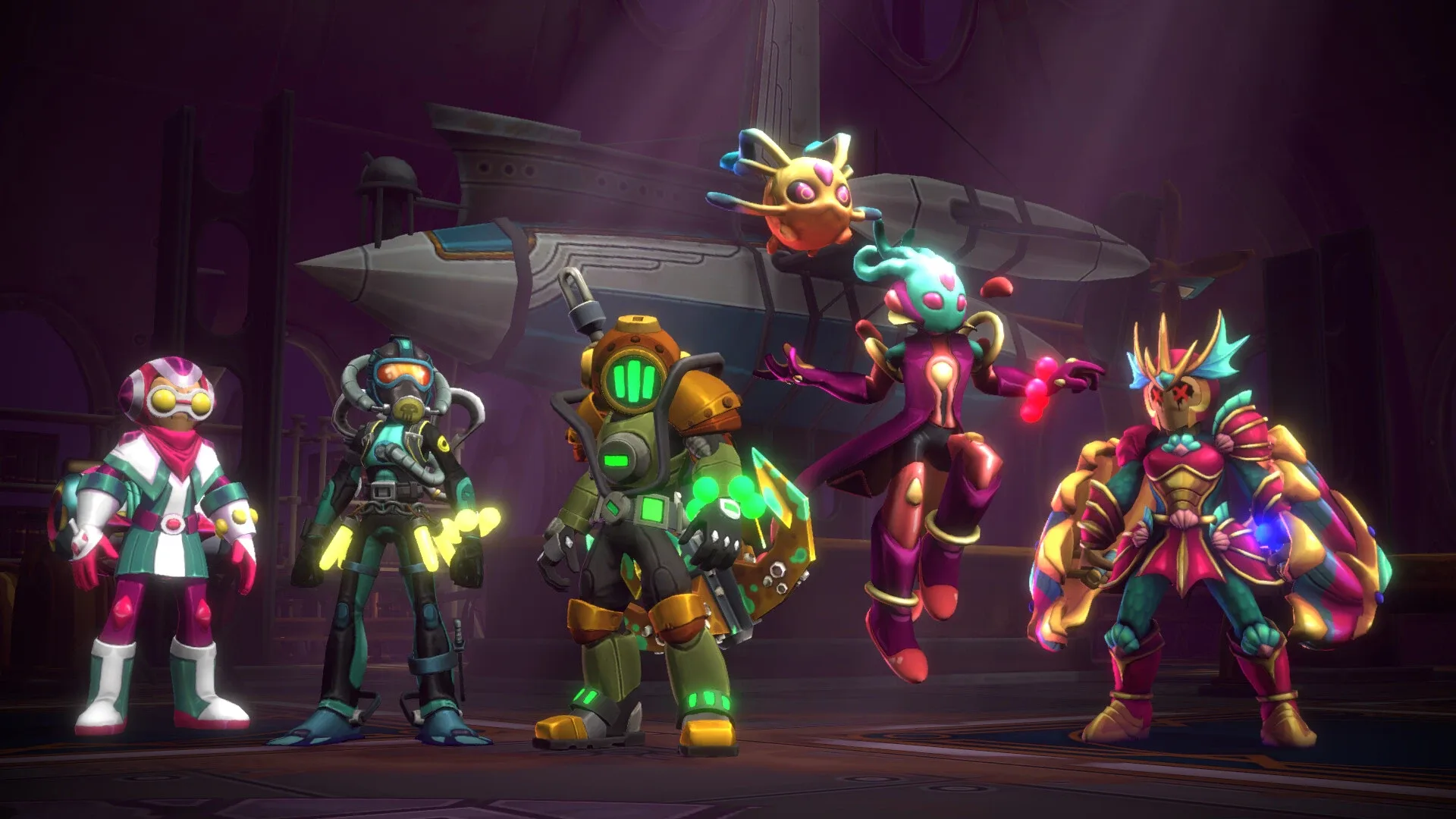 Inkbound: Supporter Pack - The Starship of Terrors