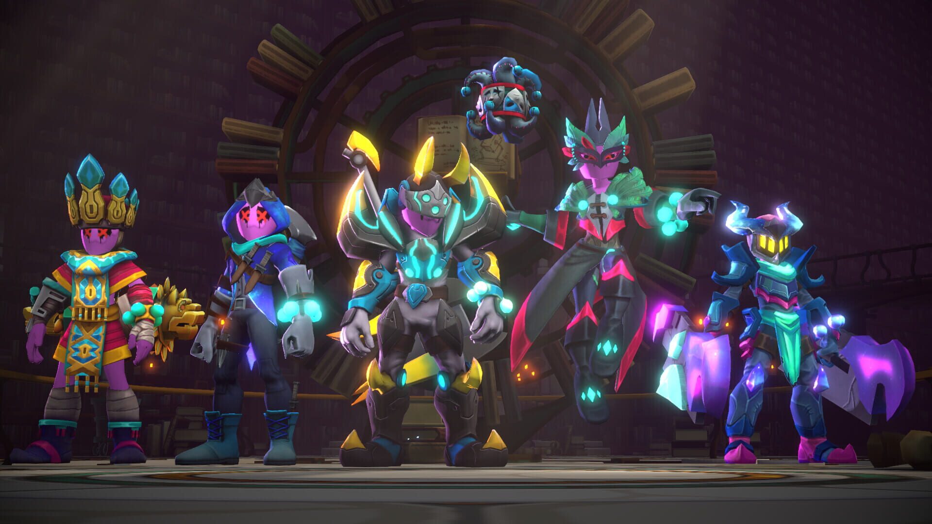 Inkbound: Supporter Pack - The Story Begins - Screenshot