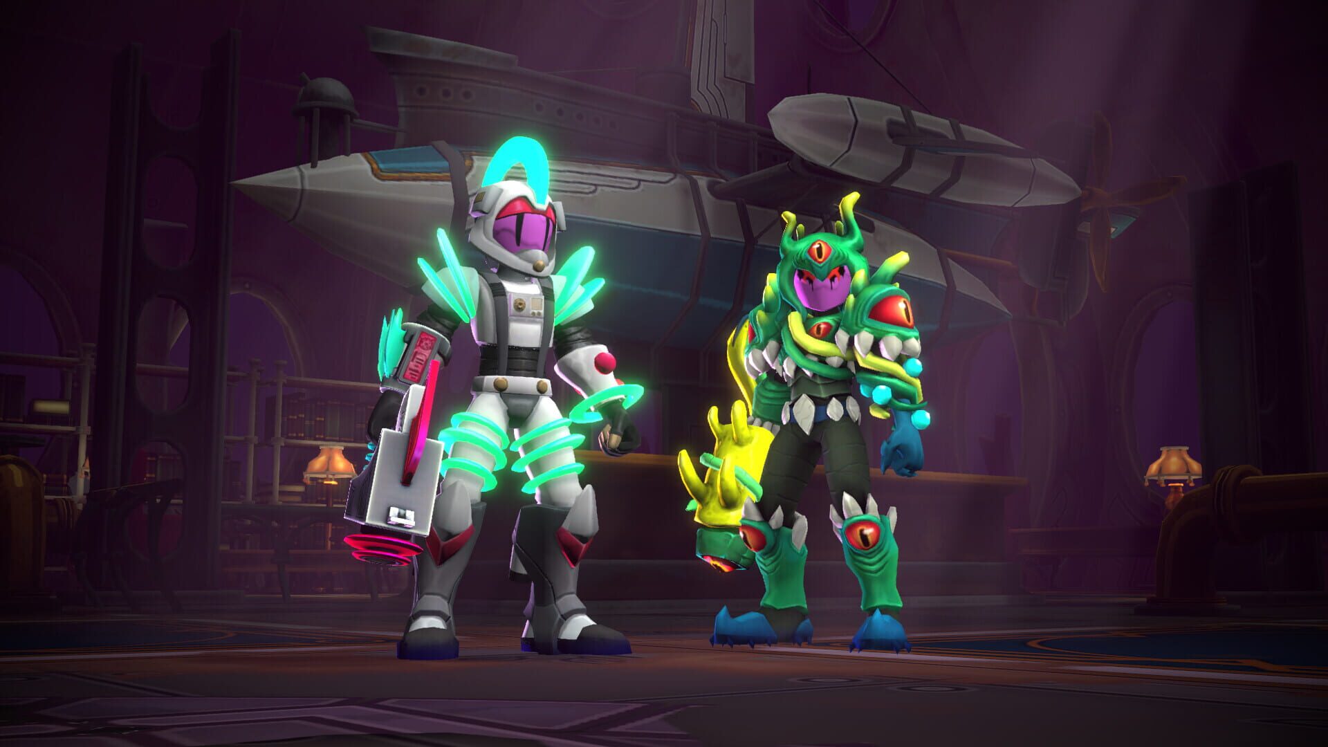 Inkbound: Supporter Pack - The Starship of Terrors - Screenshot