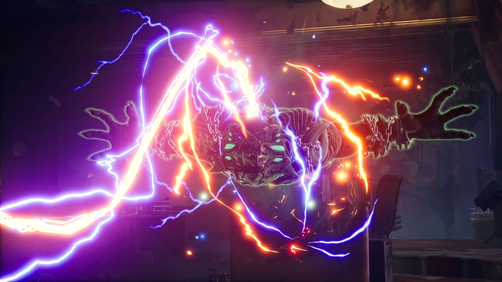Captura de pantalla - Ghostbusters: Spirits Unleashed - Ecto Edition