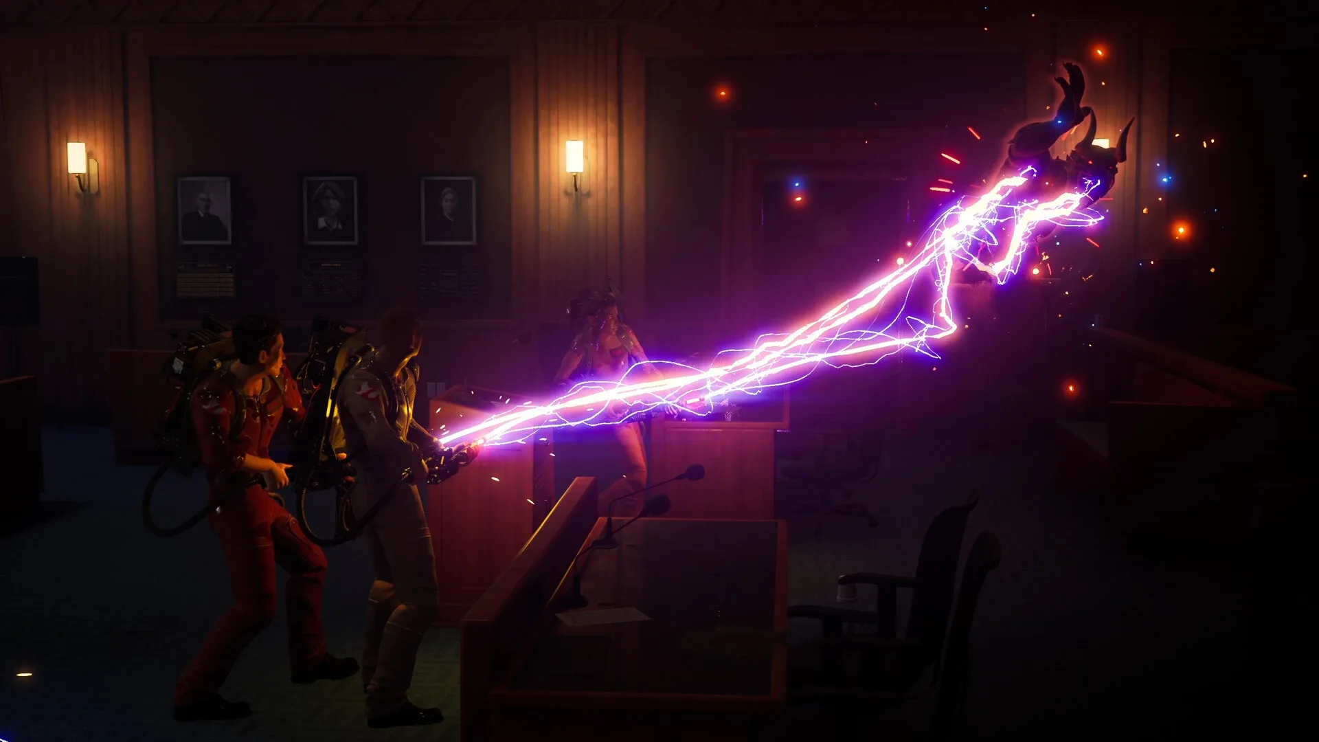 Captura de pantalla - Ghostbusters: Spirits Unleashed - Ecto Edition
