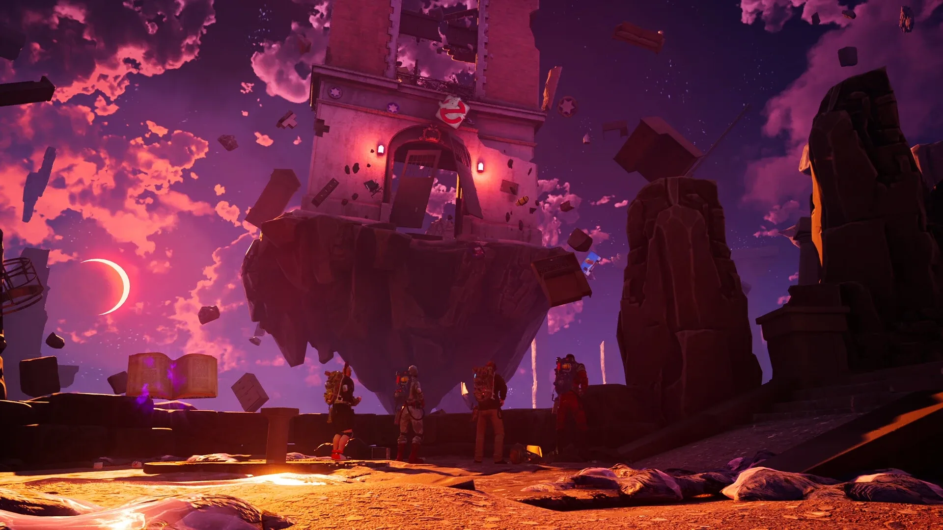 Captura de pantalla - Ghostbusters: Spirits Unleashed - Ecto Edition