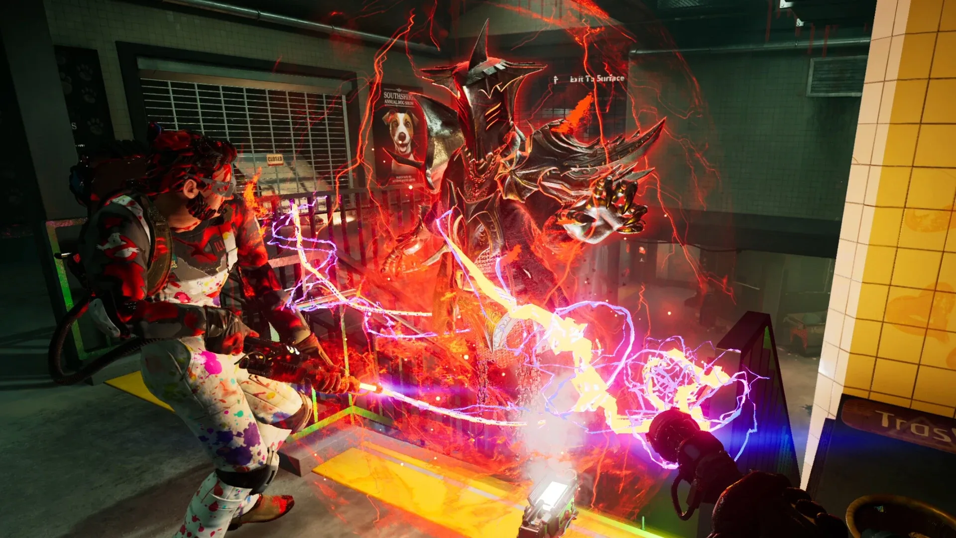 Captura de pantalla - Ghostbusters: Spirits Unleashed - Ecto Edition