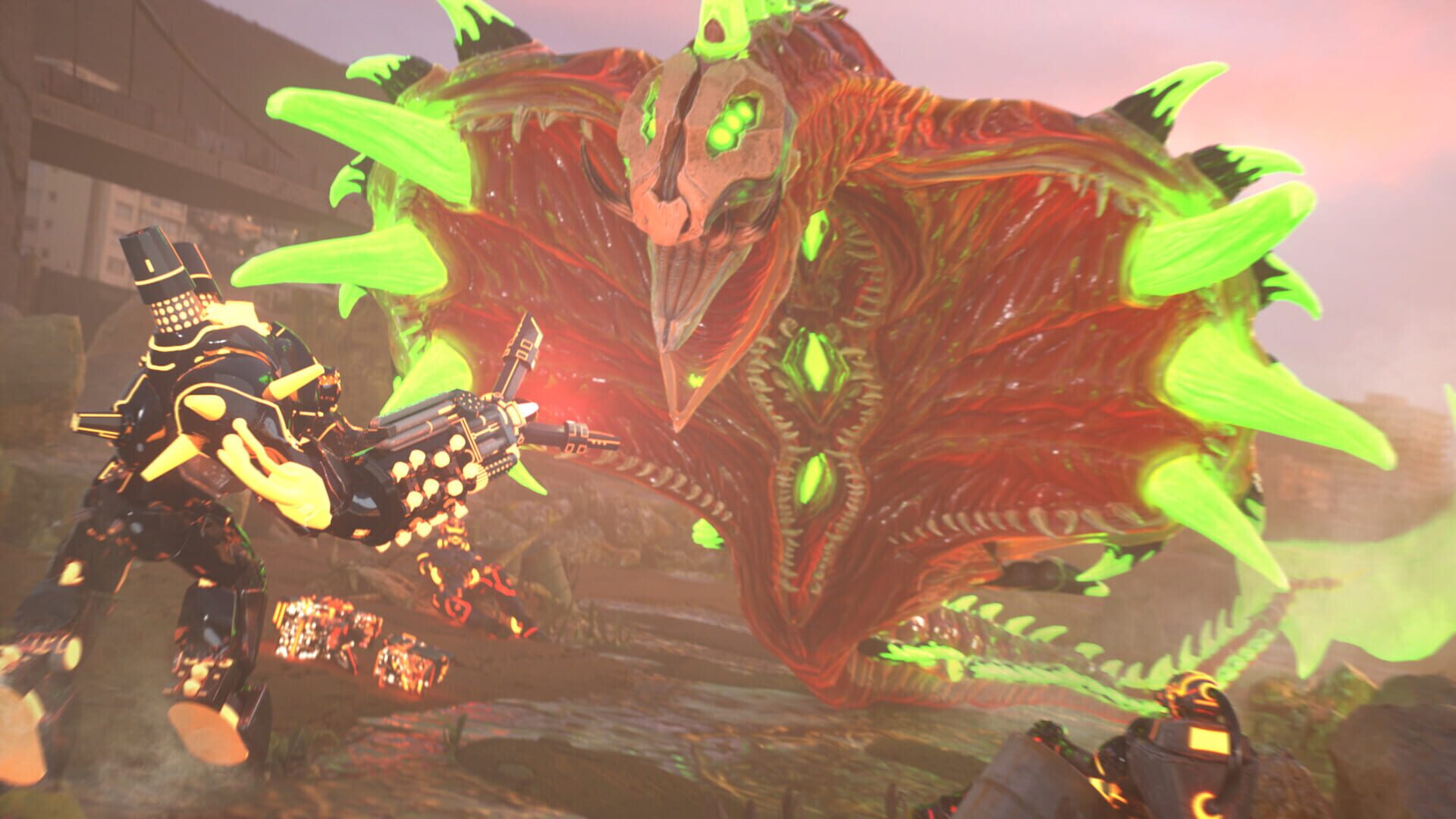 Exodus: Black Sun - Screenshot