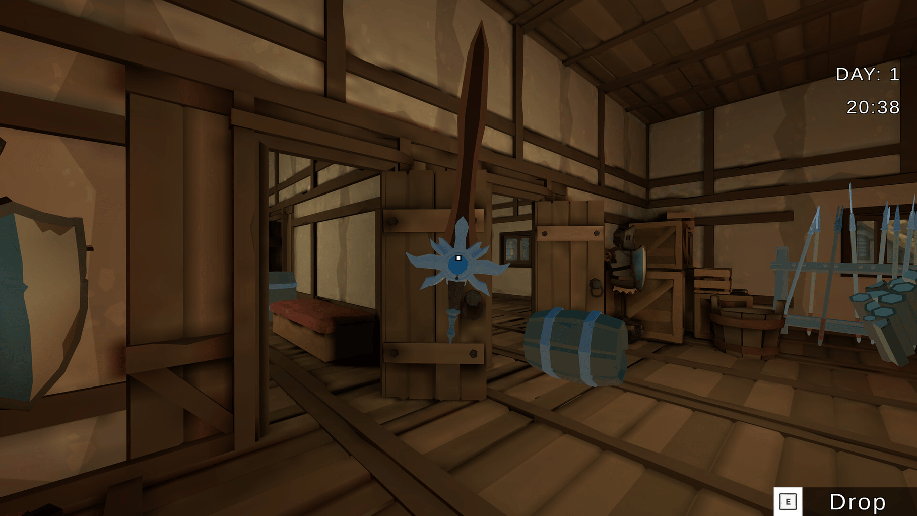 Fantasy Blacksmith Shop Simulator screenshot