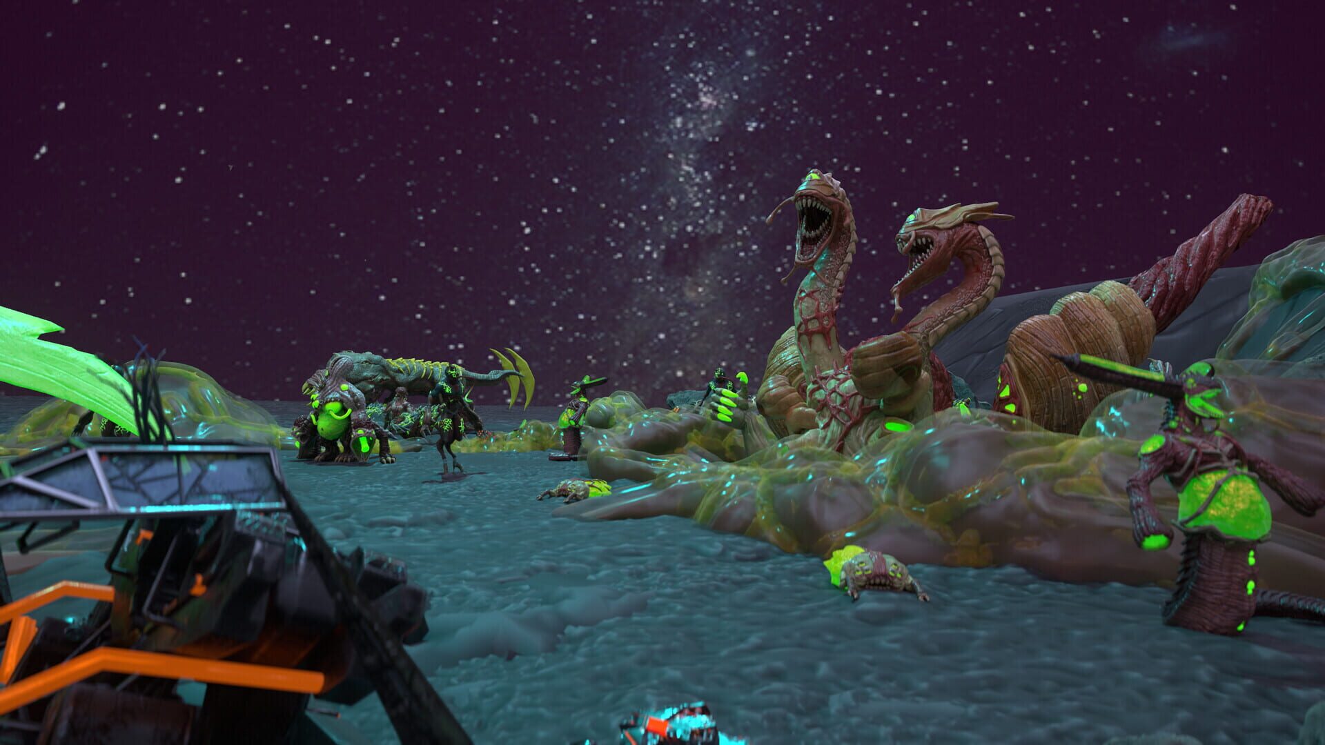Exodus: Black Sun - Screenshot