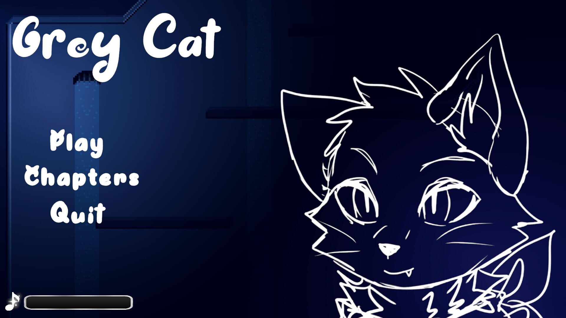 Grey Cat - Screenshot