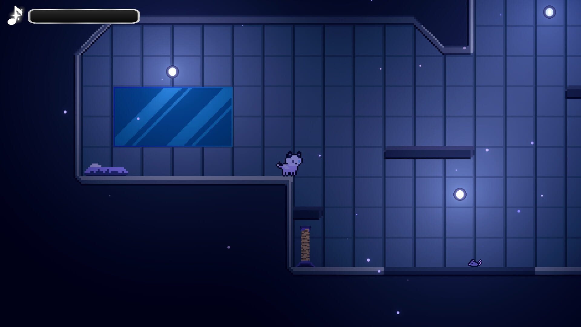 Grey Cat - Screenshot