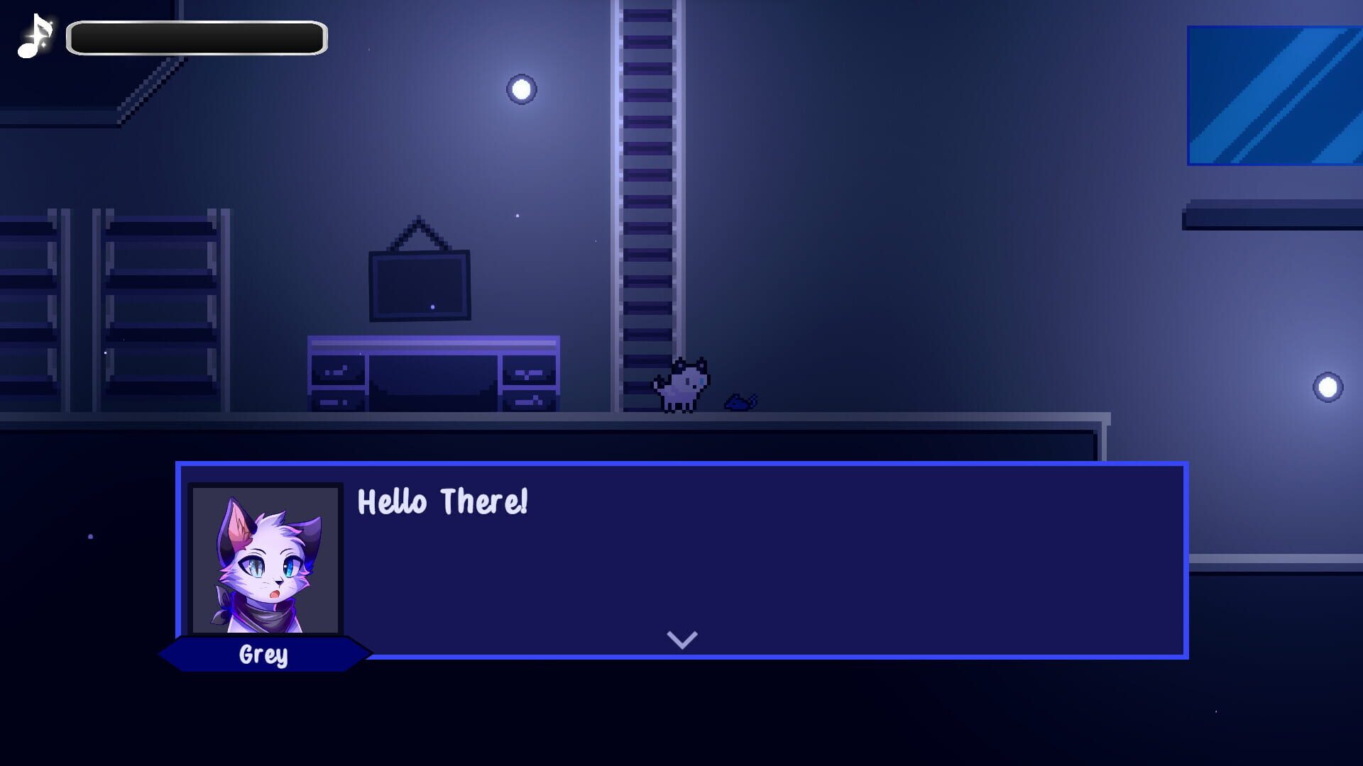 Grey Cat - Screenshot