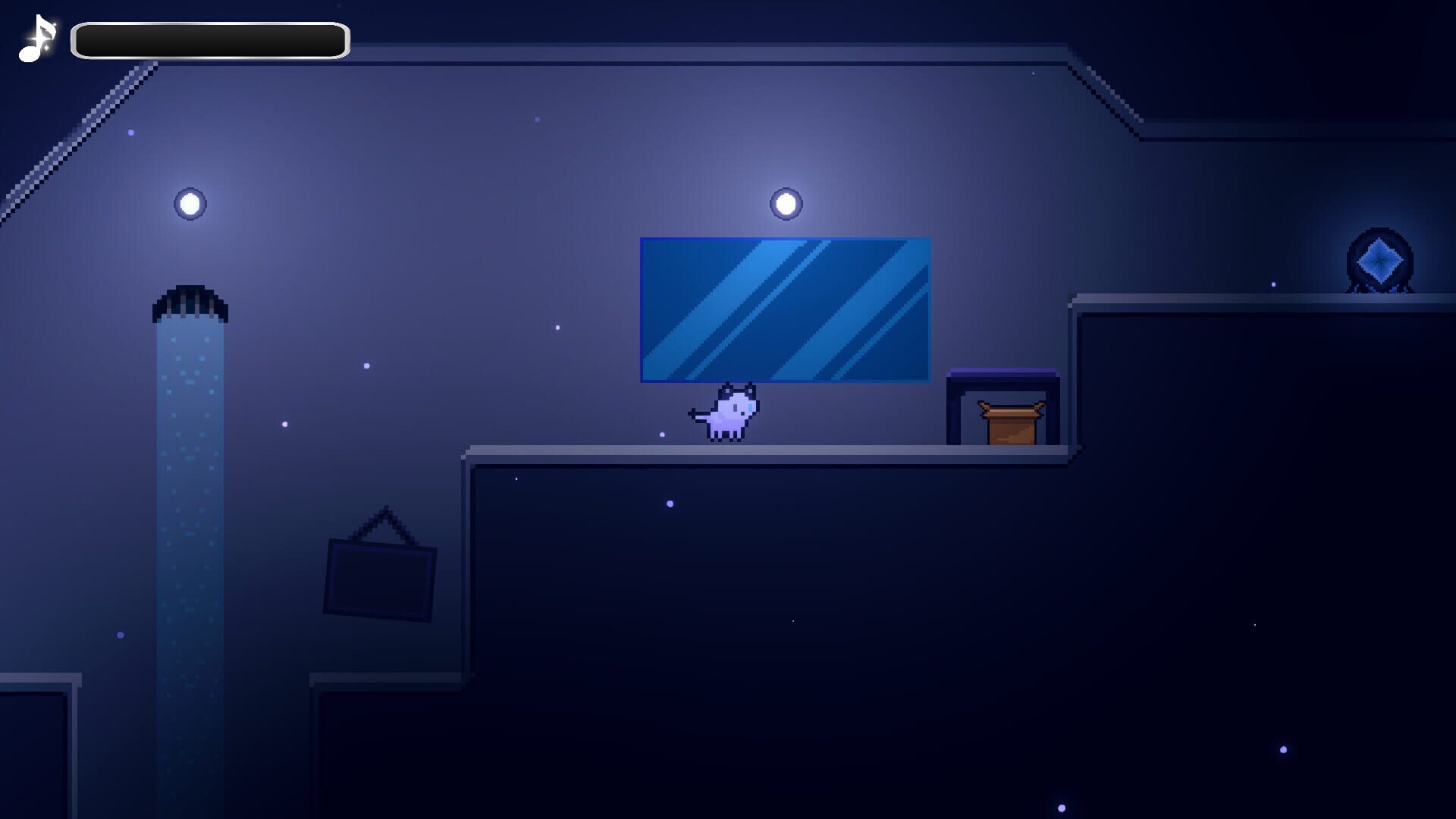 Grey Cat - Screenshot