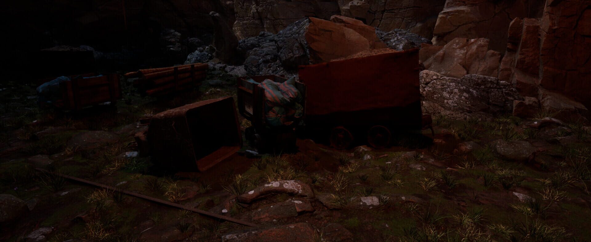 Back into the Coffin - Screenshot
