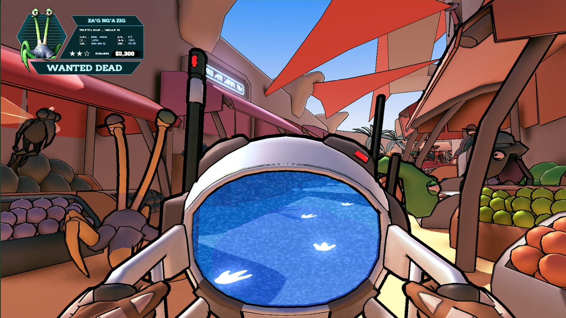 Alien Bounty - Screenshot