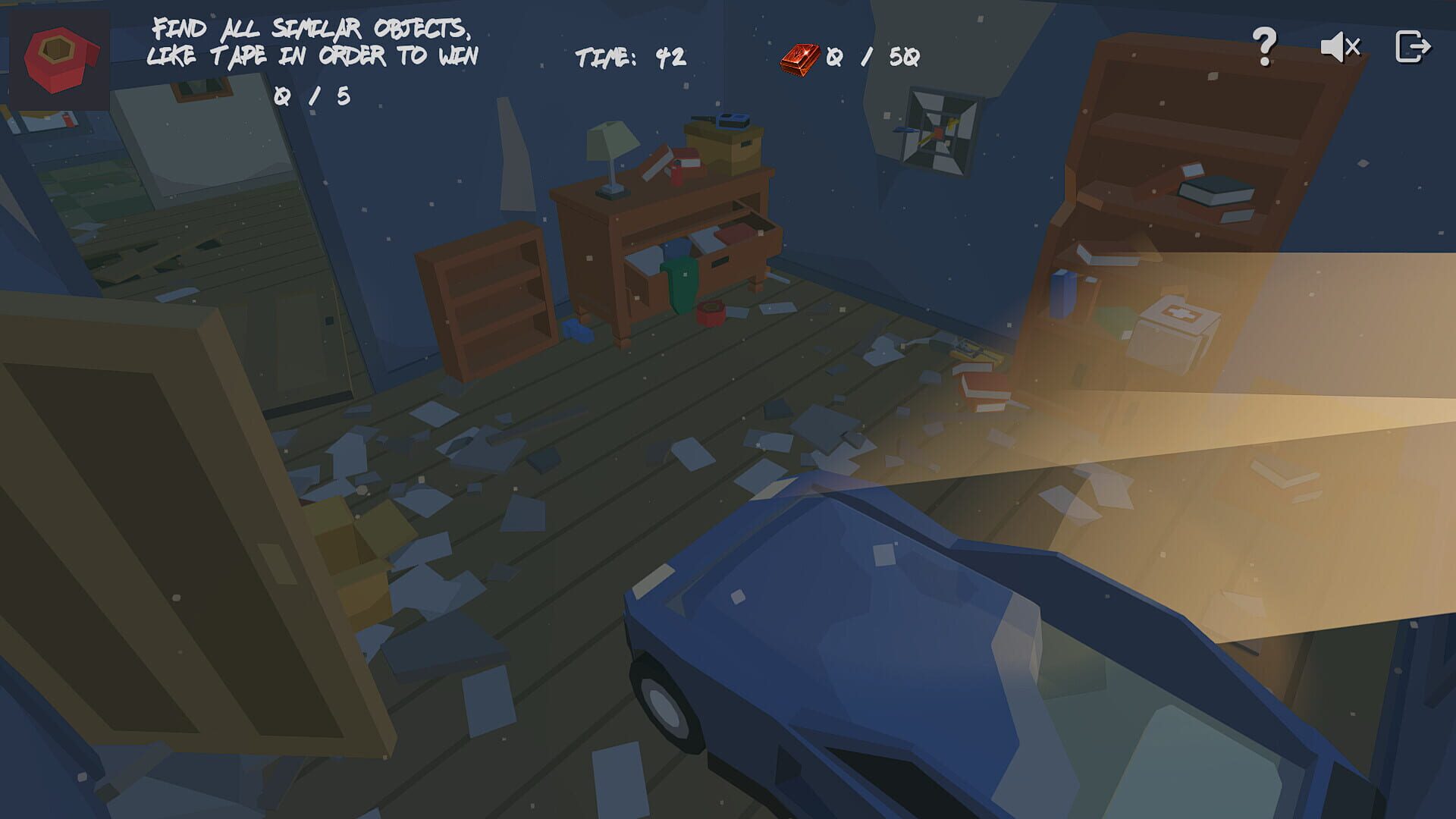 Dusty Crib - Screenshot