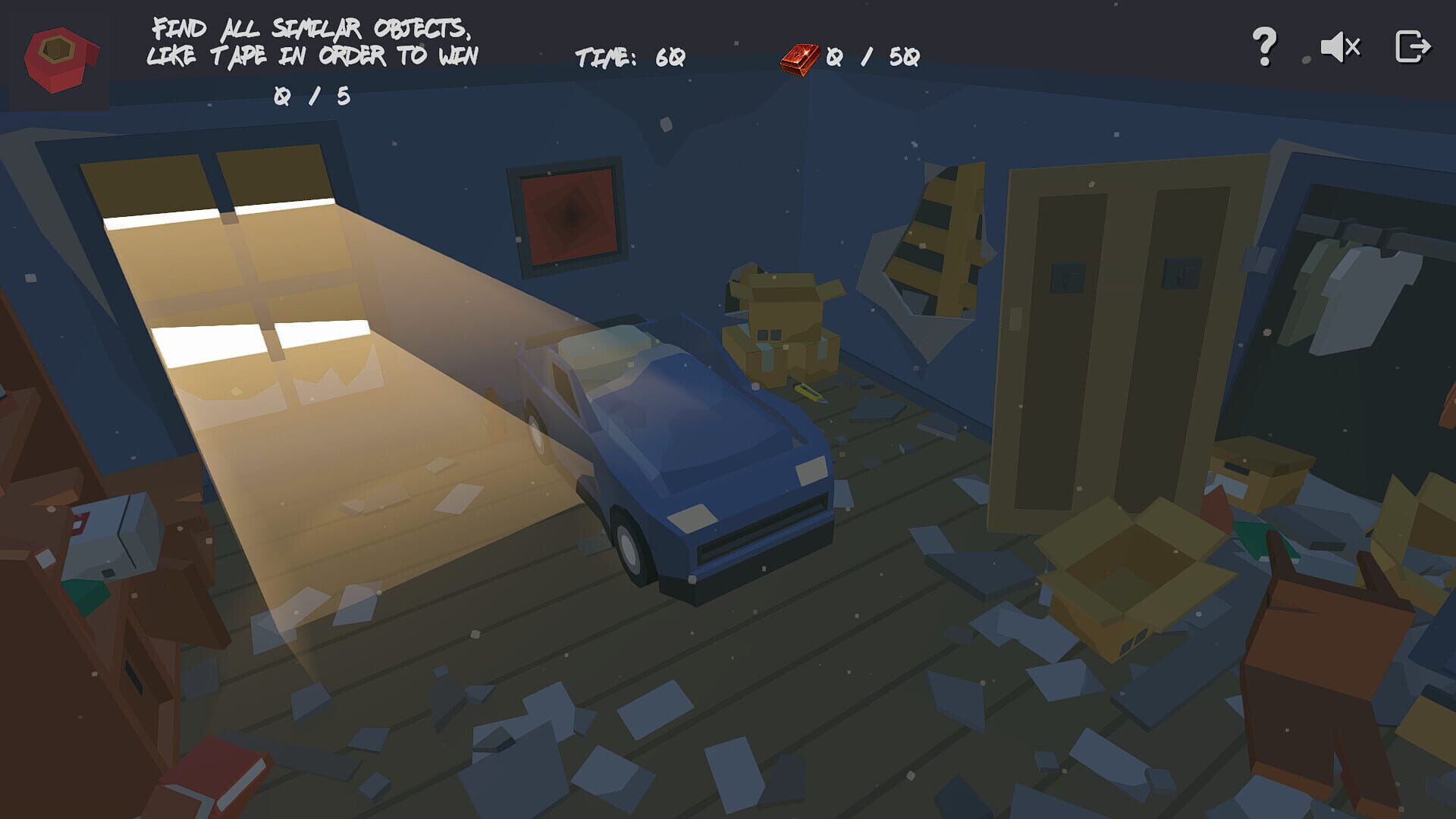 Dusty Crib - Screenshot