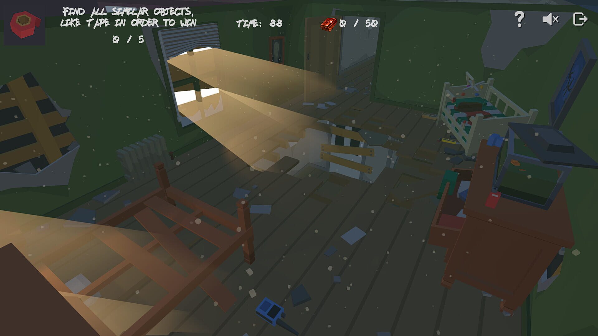 Dusty Crib - Screenshot