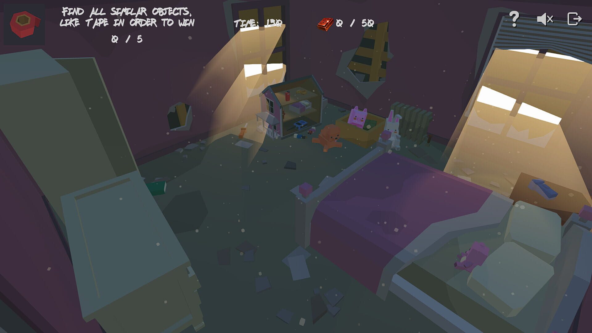Dusty Crib - Screenshot