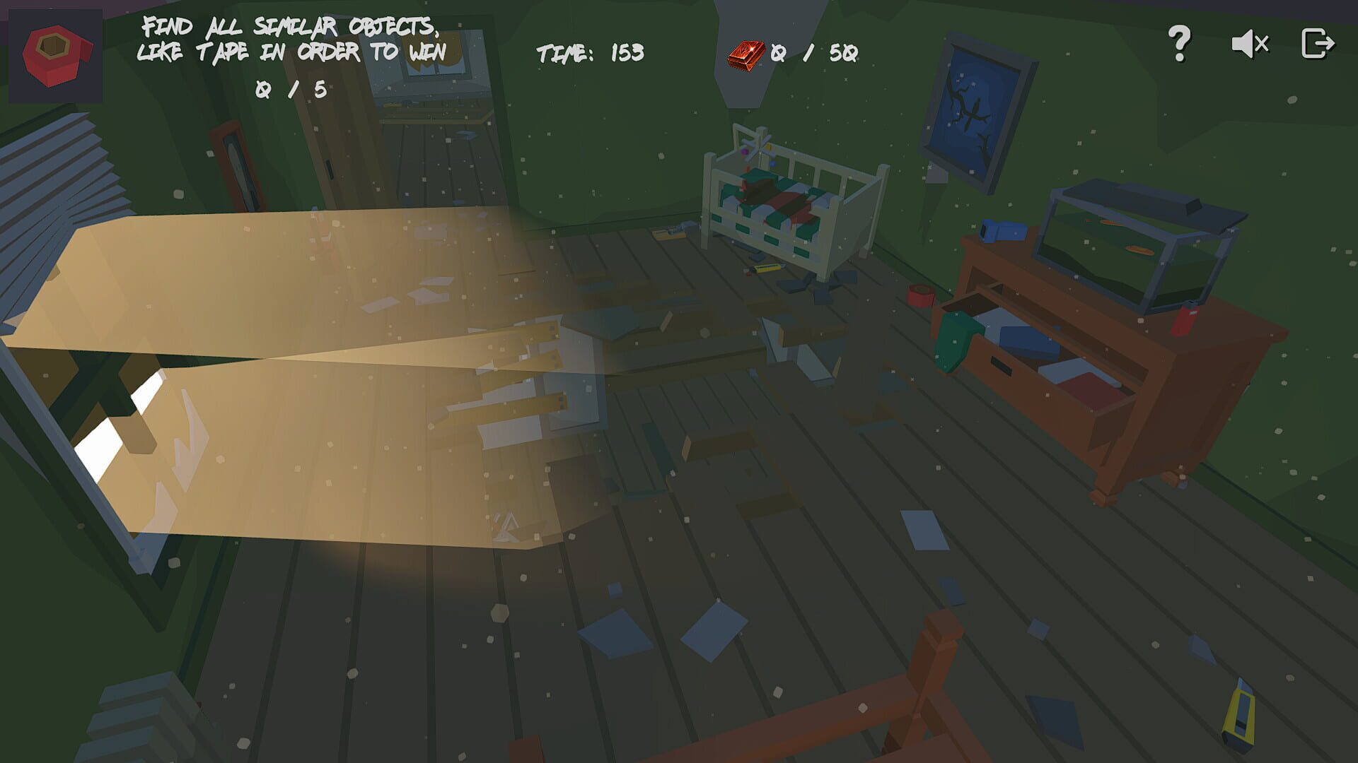 Dusty Crib - Screenshot