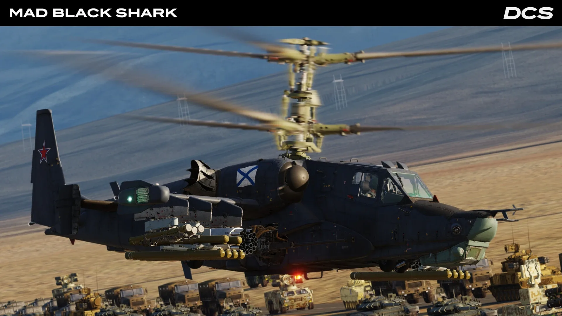 DCS World: MAD Black Shark Campaign by Stone Sky