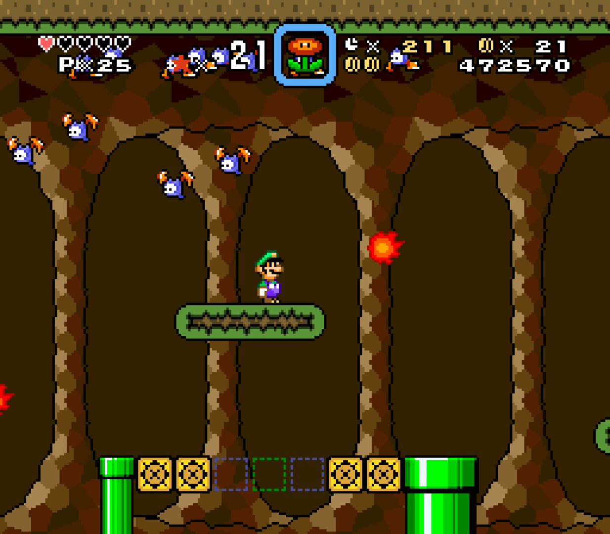 Luigi and the Island of Mystery screenshot