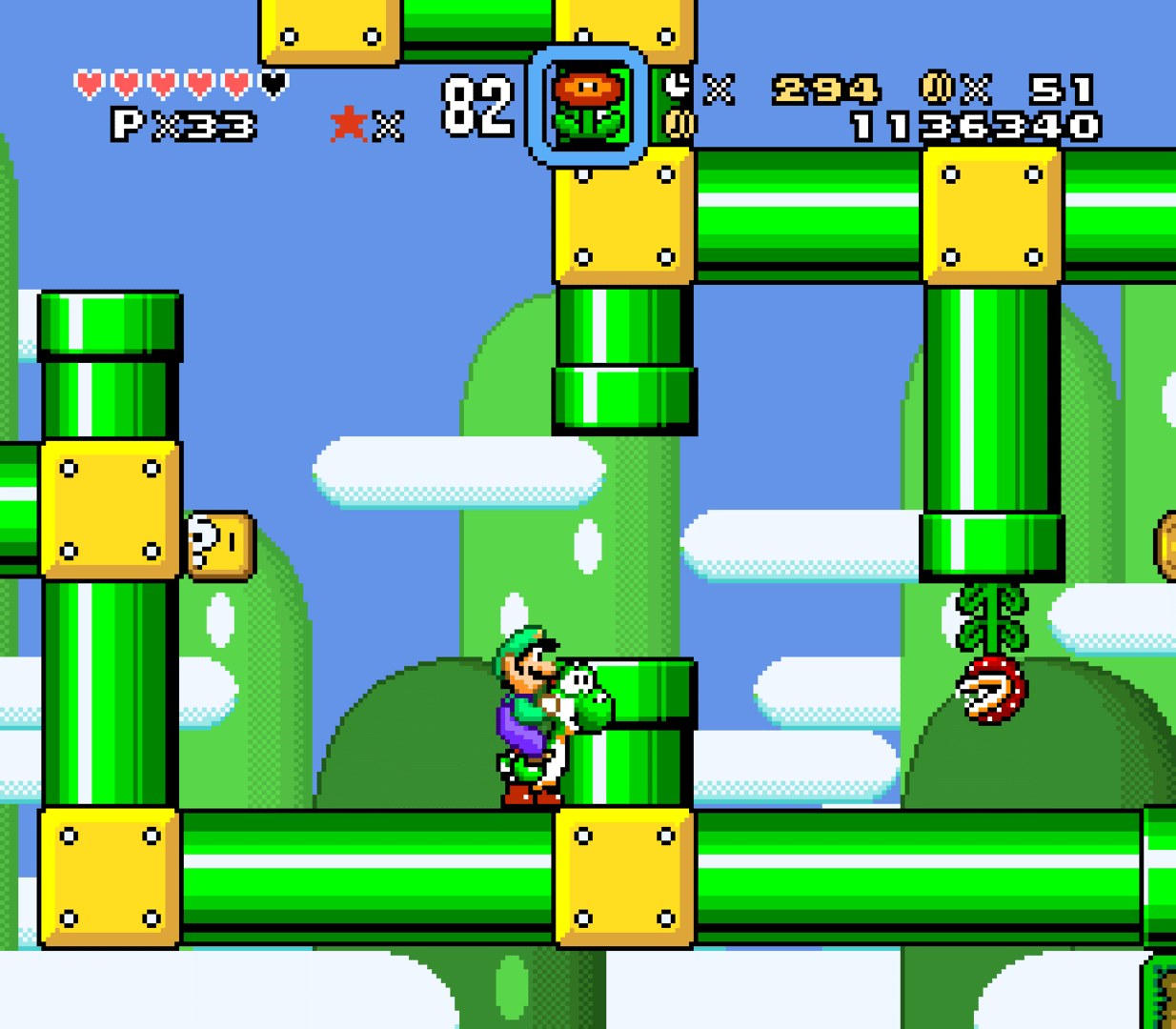 Luigi and the Island of Mystery screenshot