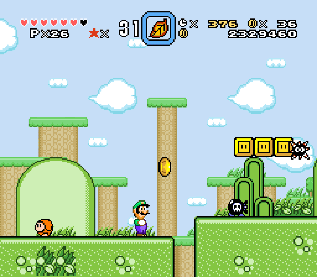 Luigi and the Island of Mystery screenshot